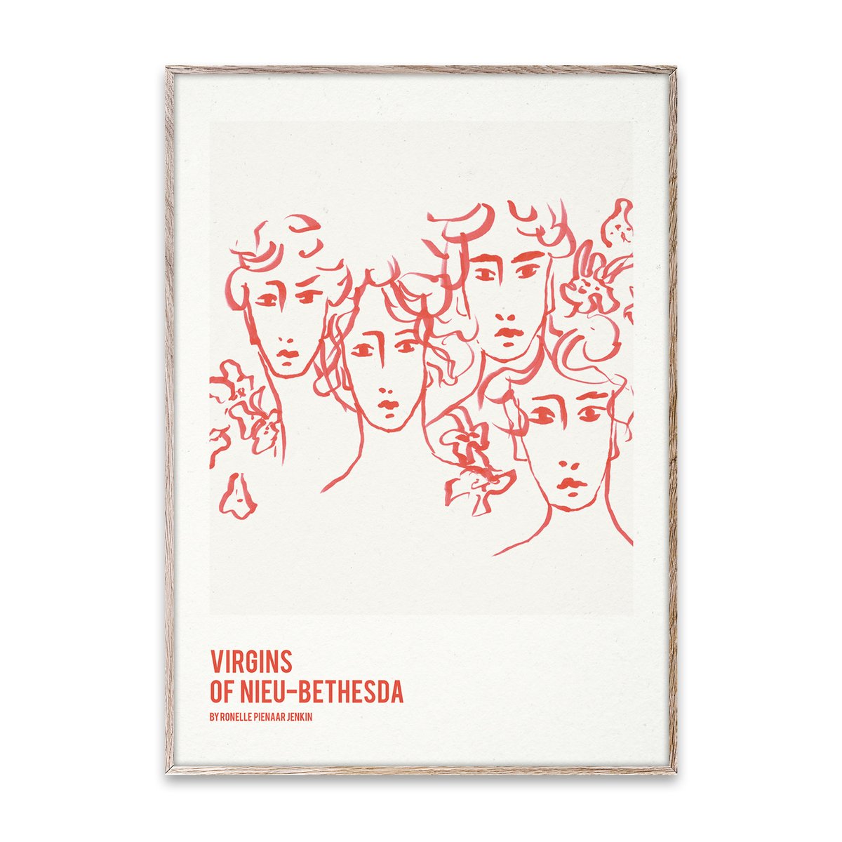 Four Faces juliste 50x70 cm