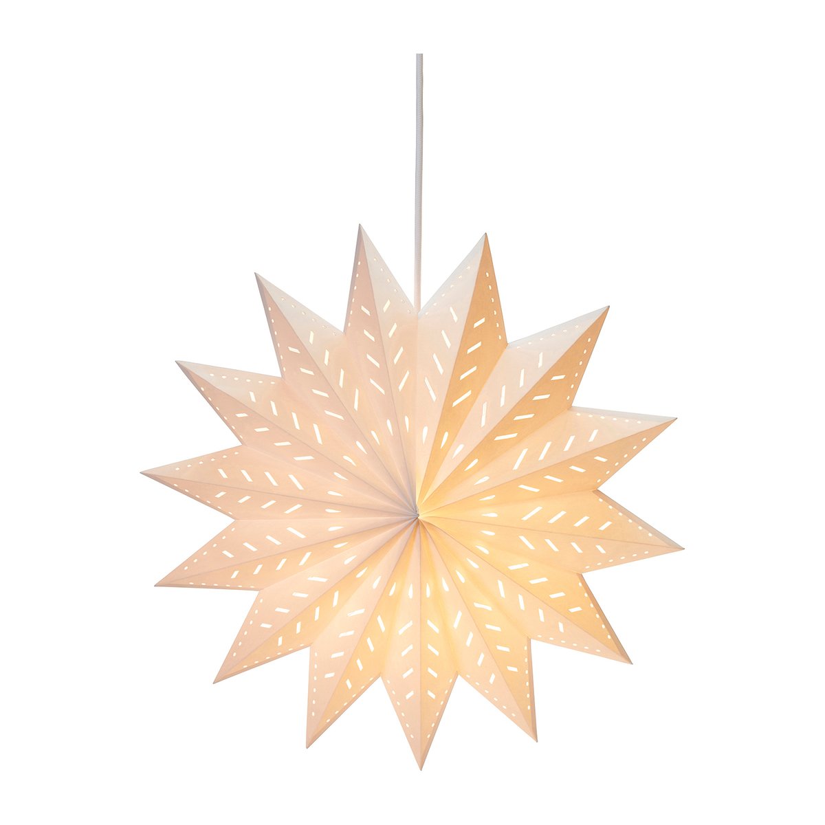 Alfa adventtitähti valkoinen 60 cm