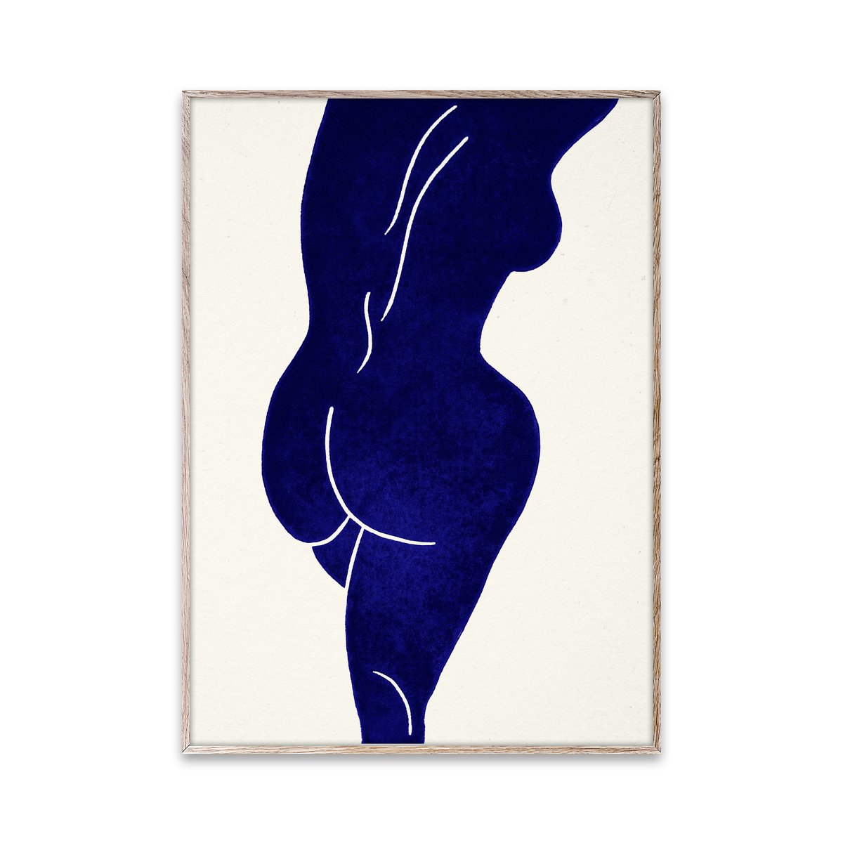 Linocut I -juliste 30 x 40 cm