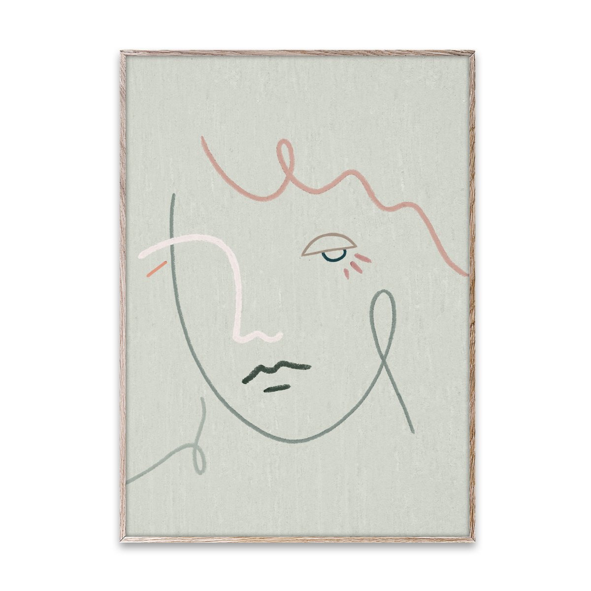 Gertrude juliste 50 x 70 cm