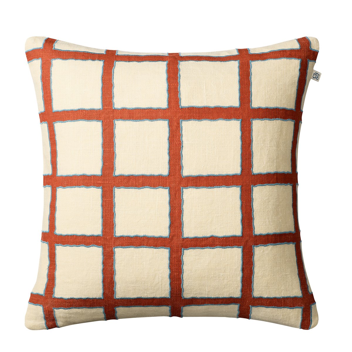Amar tyynynpäällinen 50x50 cm Beige-orange-blue