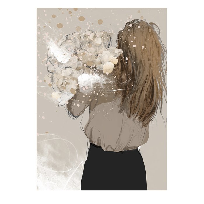 Wild at heart juliste 70 x 100 cm