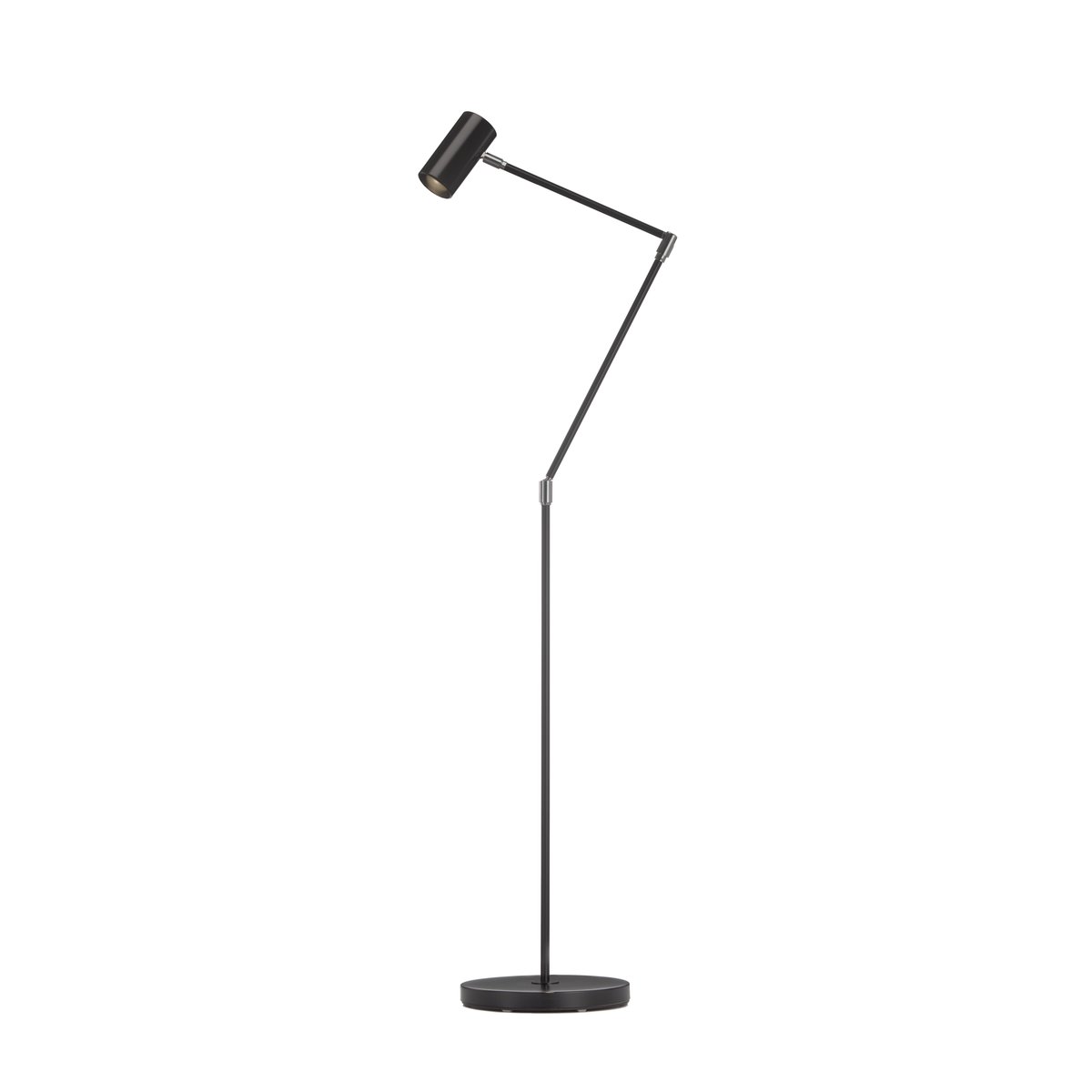 Minipoint lattiavalaisin GX225 musta