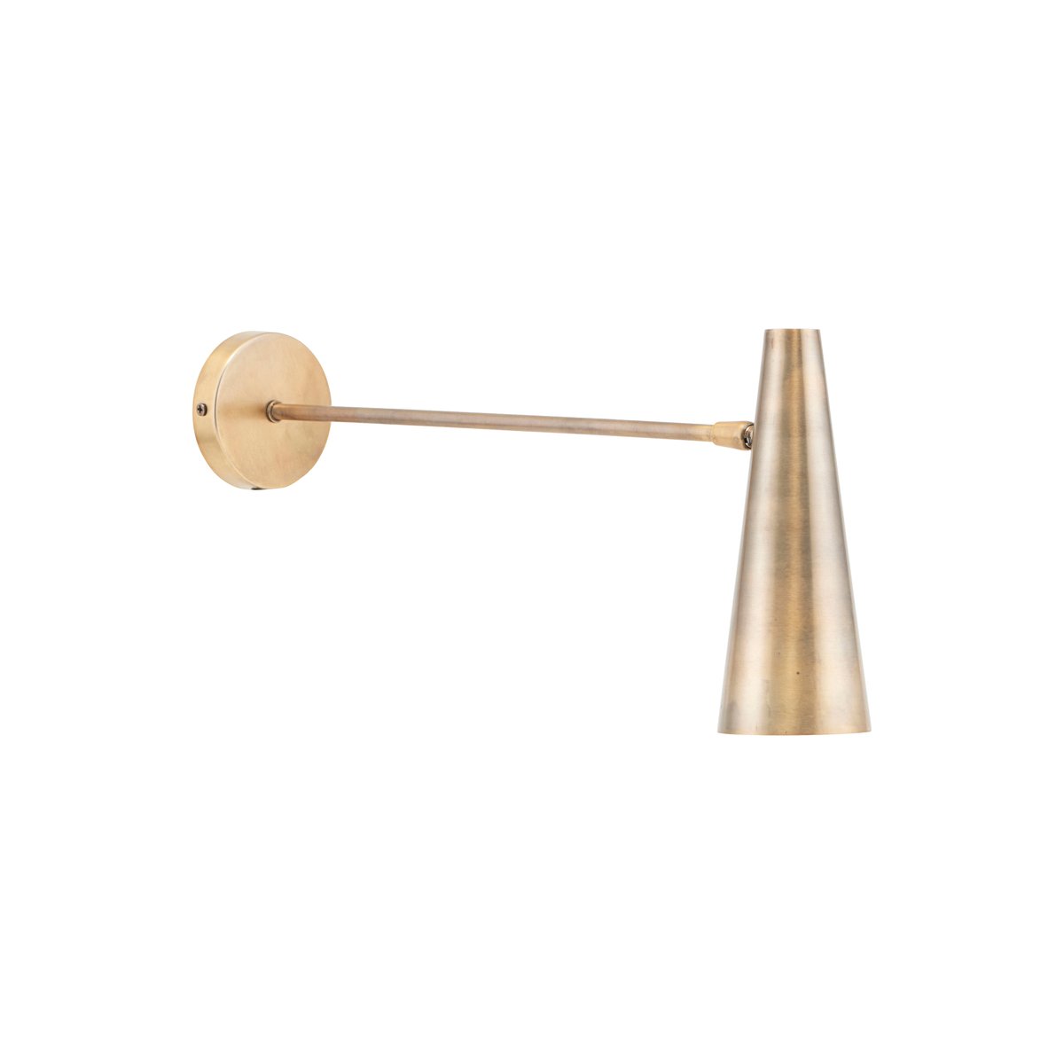 Precise seinälamppu, messinki 47 cm