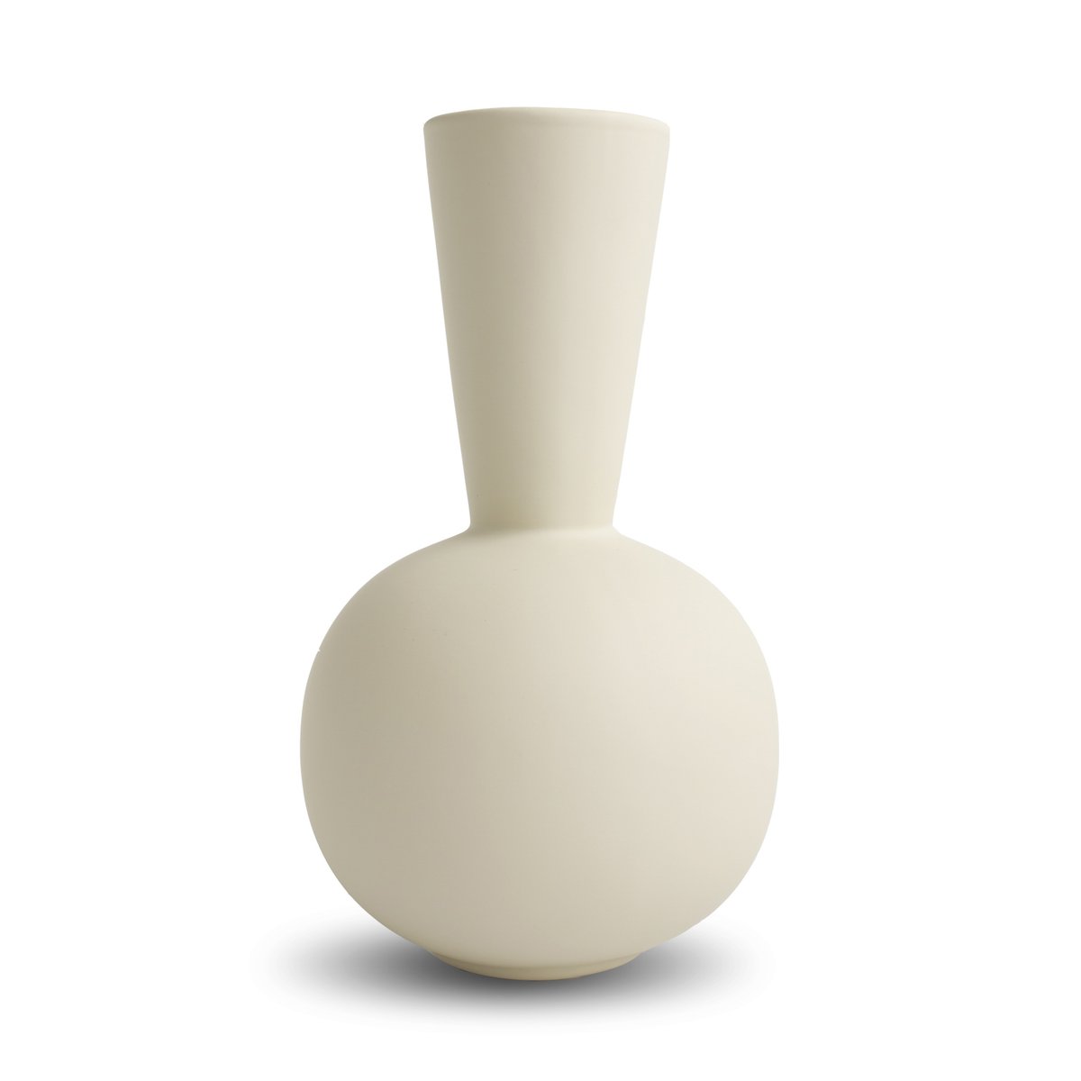 Trumpet maljakko 30 cm Shell