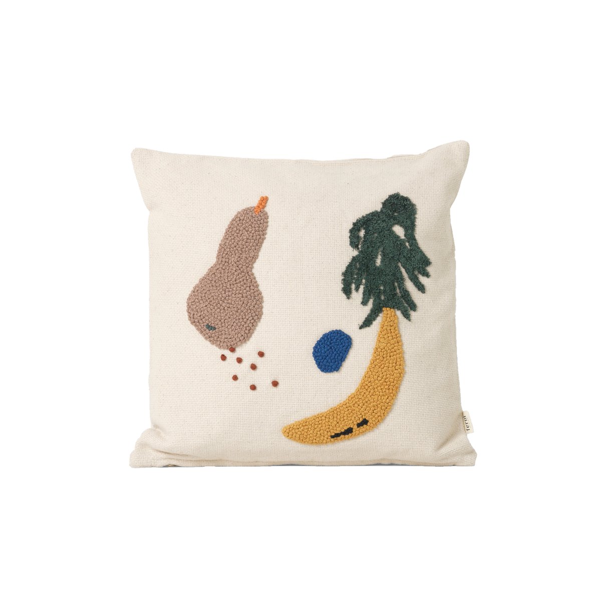 Tyyny kuvalla 40 x 40 cm banana