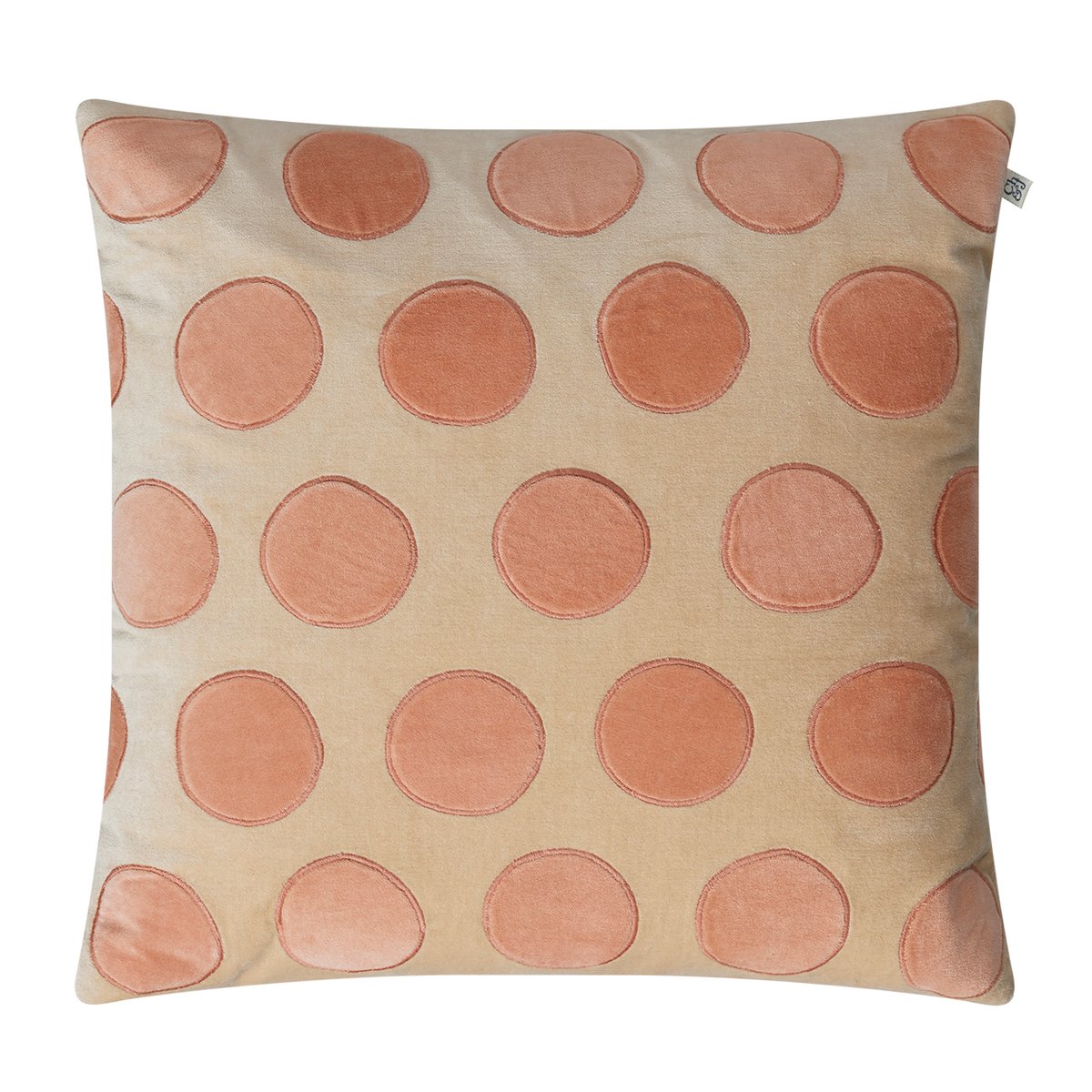 Circle tyynynpäällinen 50x50 cm Beige-rose