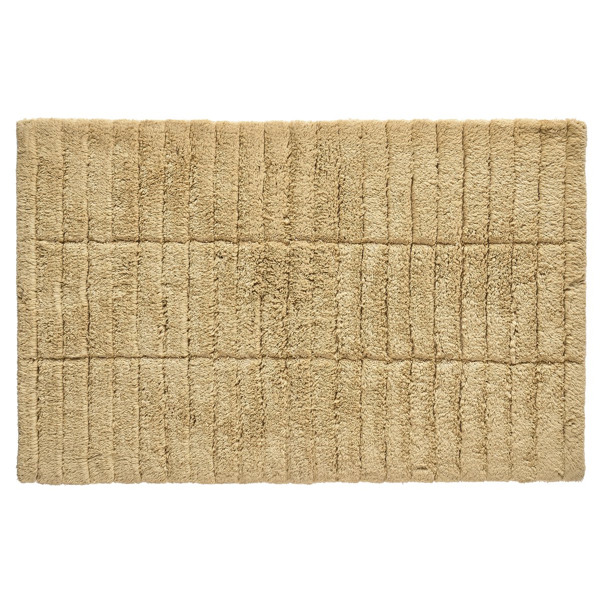 Tiles kylpyhuonematto 50x80 cm Warm sand