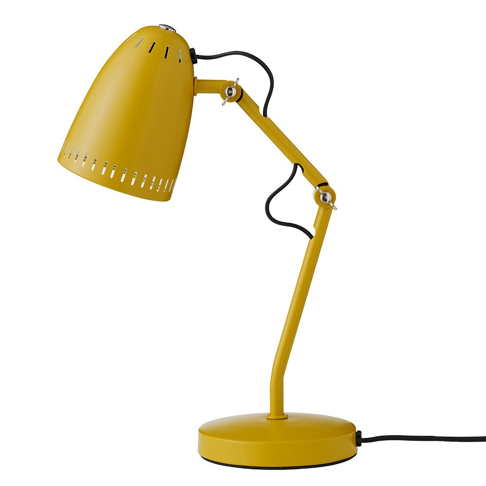 Dynamo pöytävalaisin Matt mustard