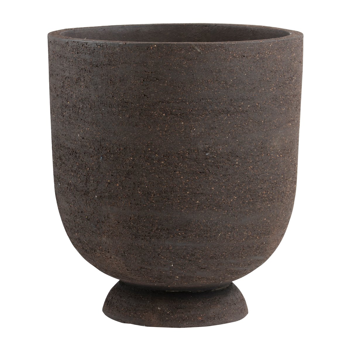 Terra ruukku-maljakko 45 cm Javaruskea