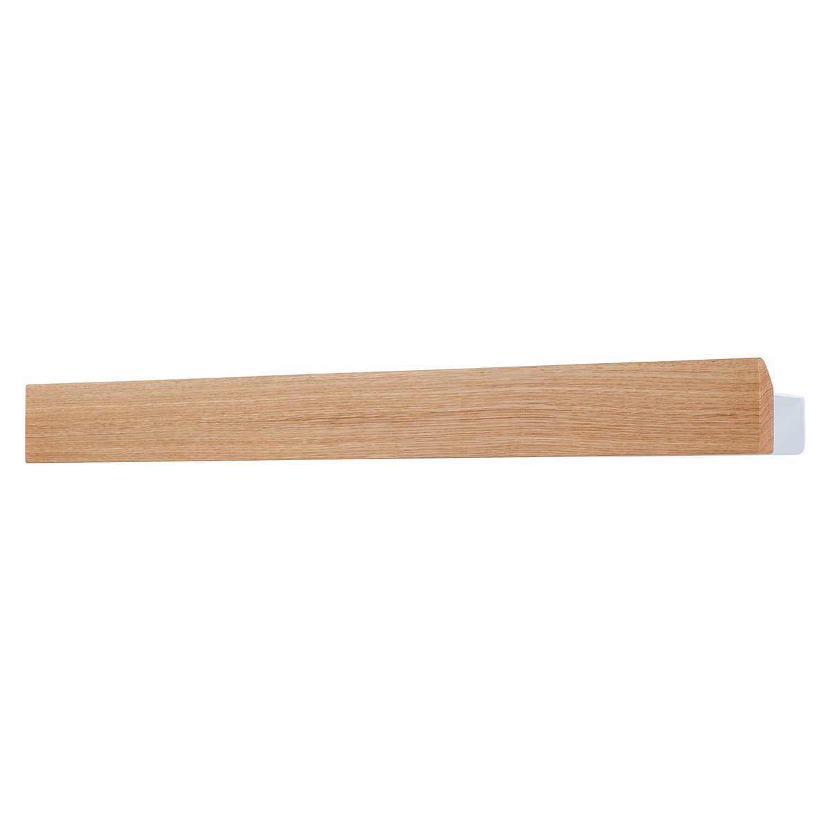 Flex Rail magneettilista 60 cm Tammi-valkoinen