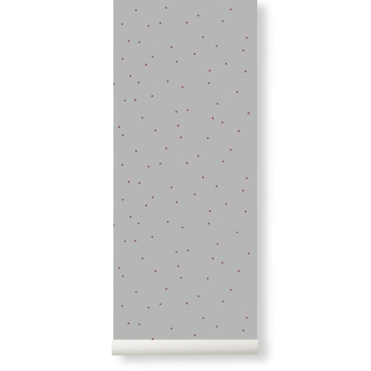 Dot tapetti Grey