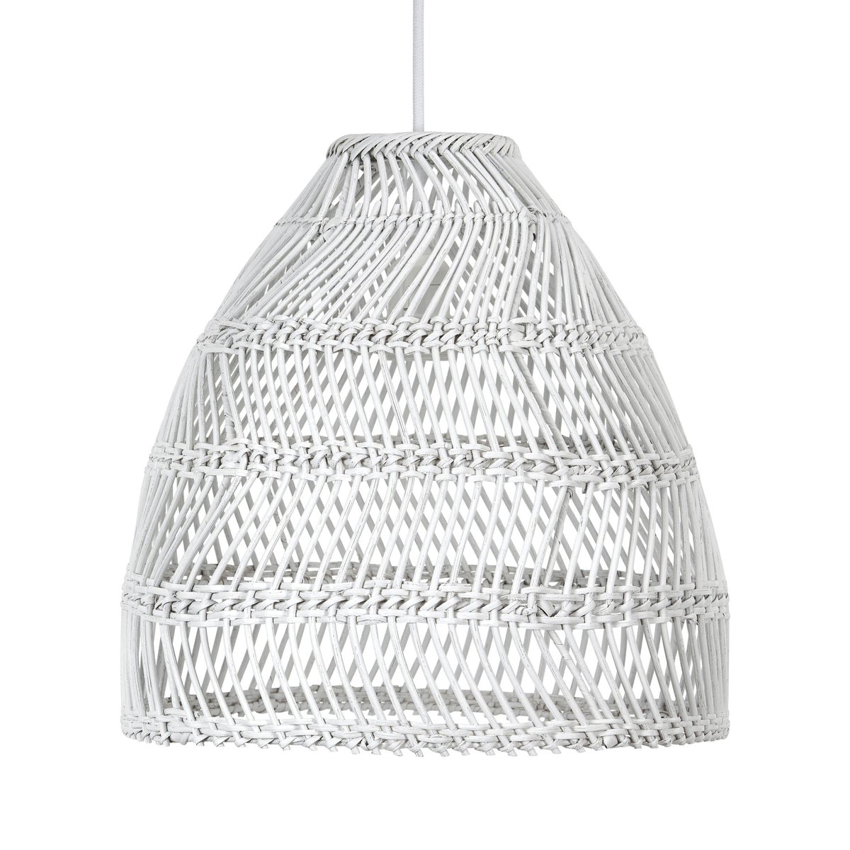 Maja kattovalaisin Ø 45,5 cm Valkoinen