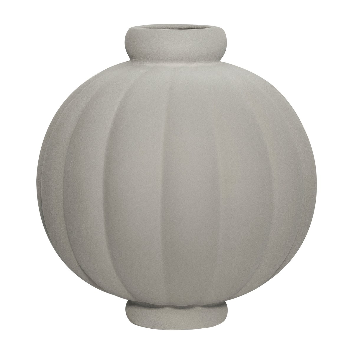 Balloon maljakko, 25 cm Sanded Grey