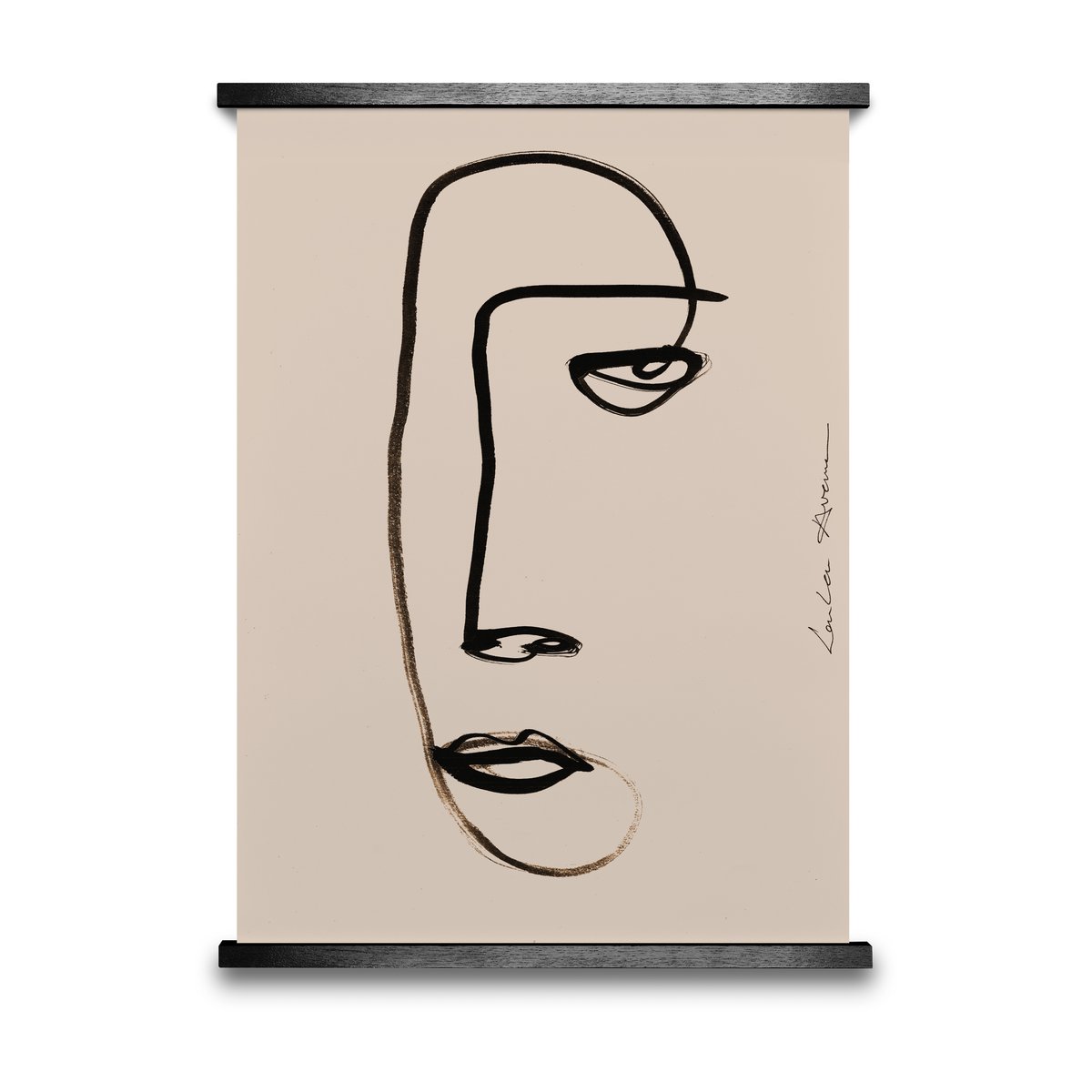 Serious Dreamer juliste 30x40 cm