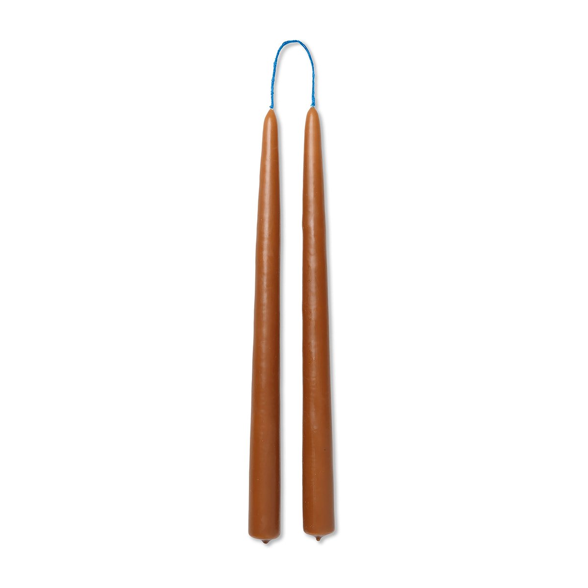 Dipped candles käsintehdyt kynttilät 30 cm 2-pack Amber