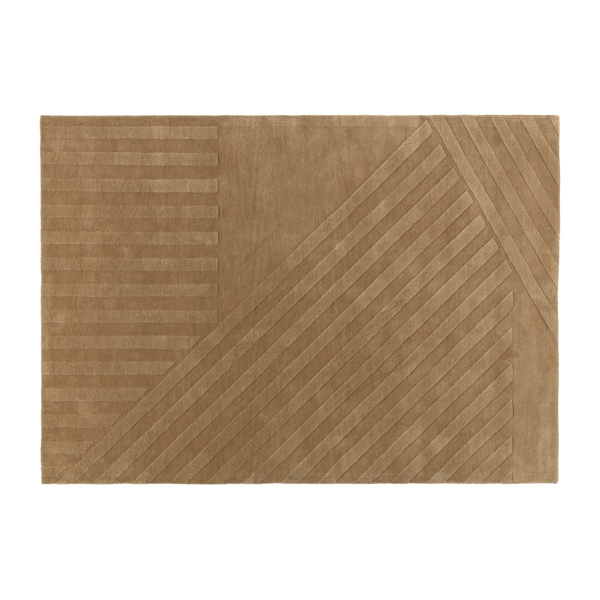Levels villamatto stripes beige 200x300 cm