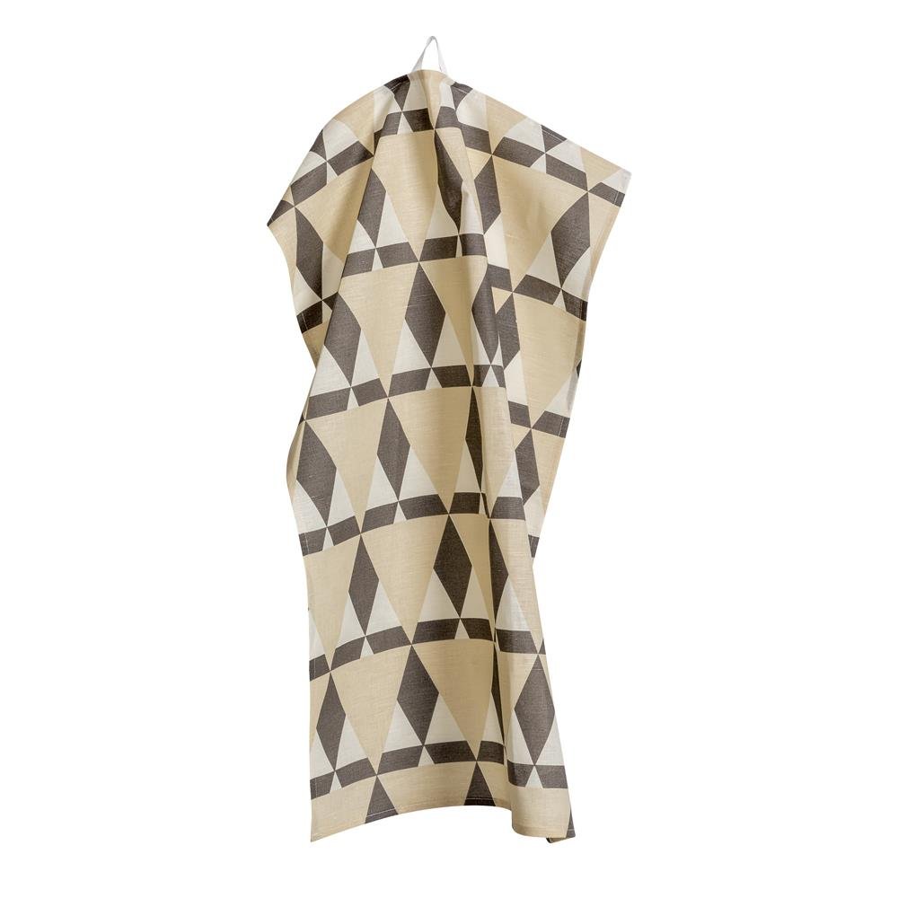 Mountains keittiöpyyhe macadamia (beige)