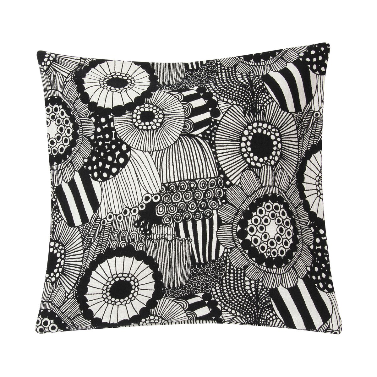 Pieni Siirtolapuutarha tyynynpäällinen 50x50 cm off-white-musta