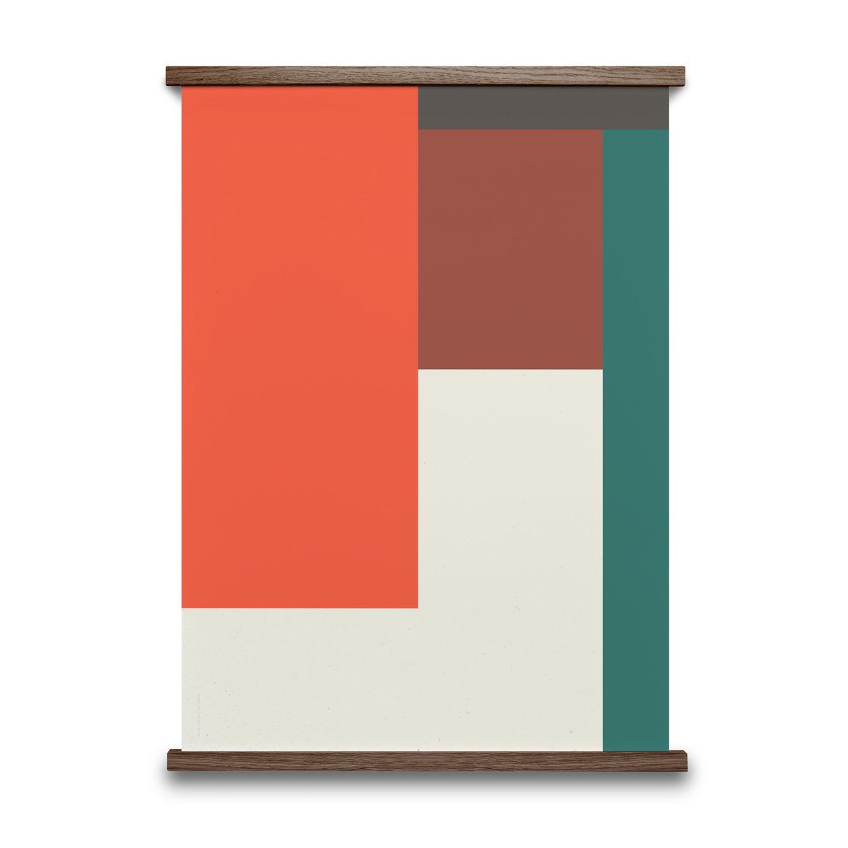 Wrong Geometry juliste aihe 04, 50x70 cm