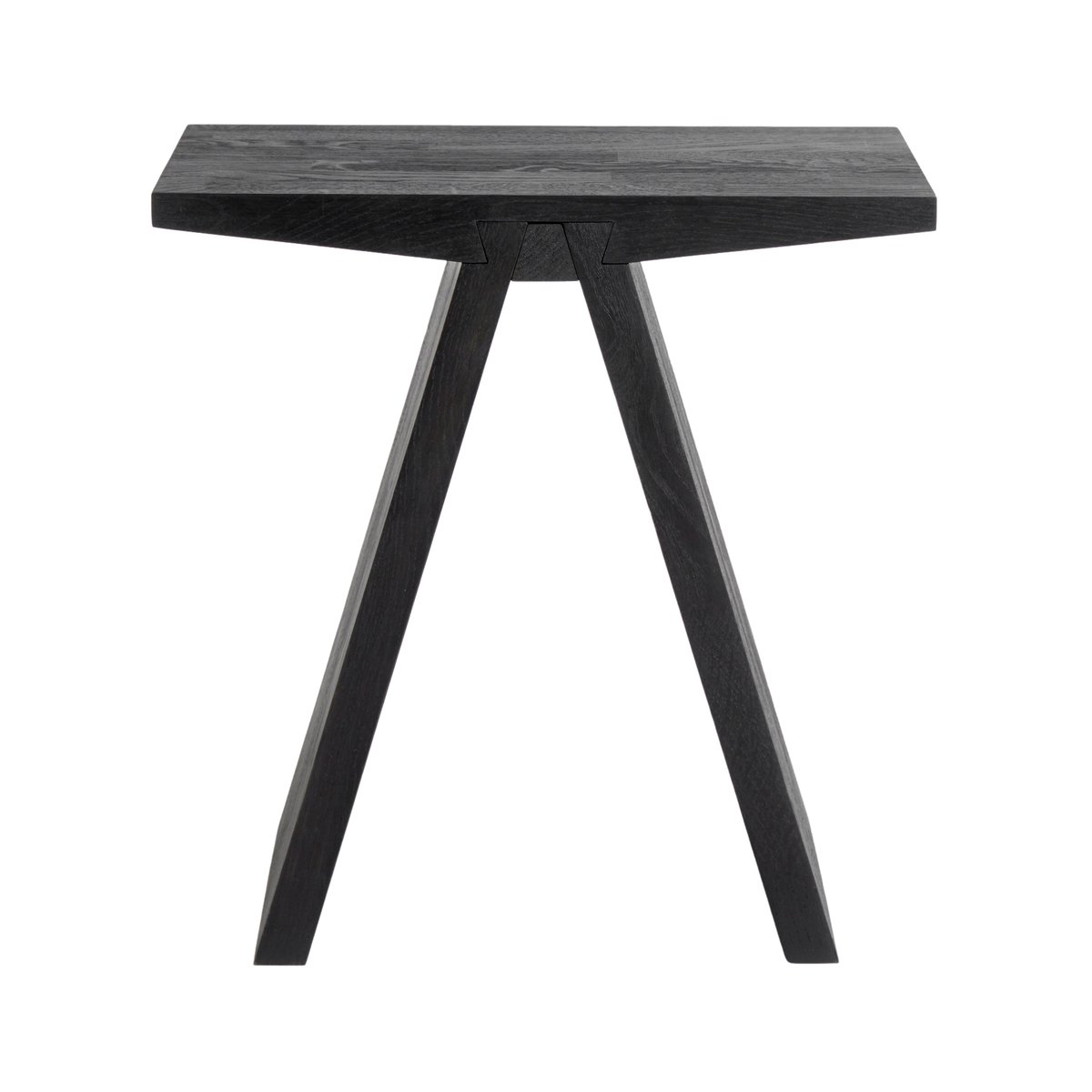 Angle jakkara 45 cm Tummaksi petsattu tammi