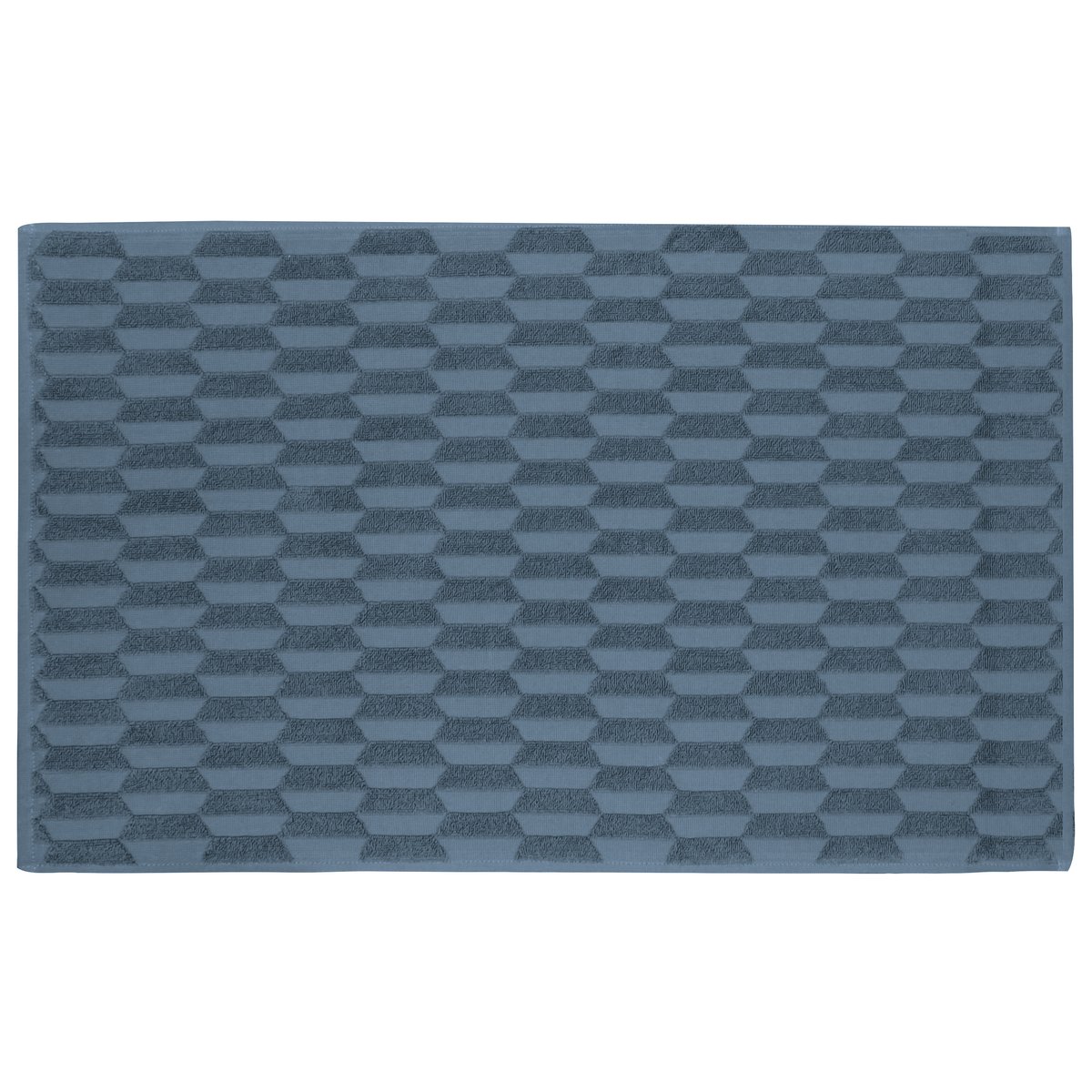 Geo kylpyhuonematto 50x80 cm Slate blue