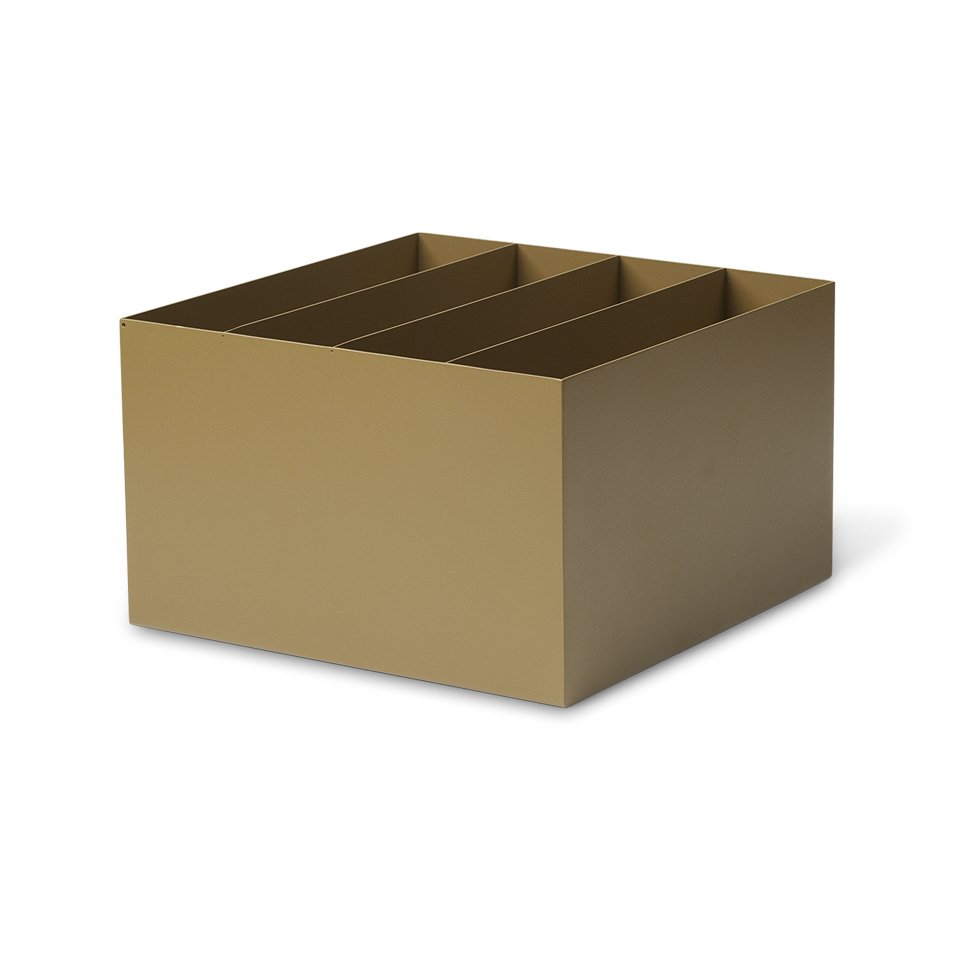 Ferm Living plant box divider Olive