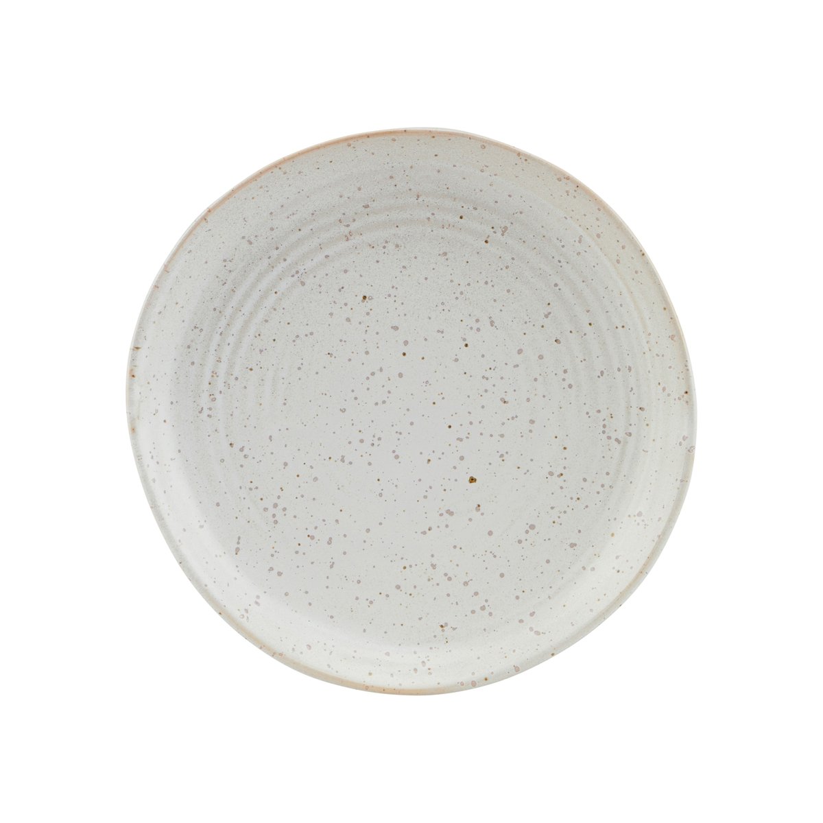 Pion lautanen, Ø 16,5 cm Harmaa-valkoinen