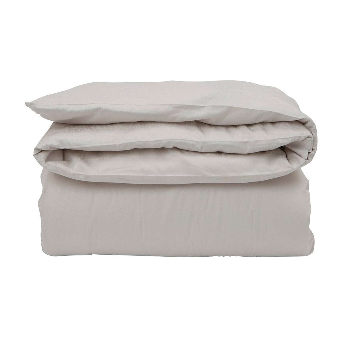 Hotel Sateen Jacquard pussilakana 220x220 cm Vaaleanbeige