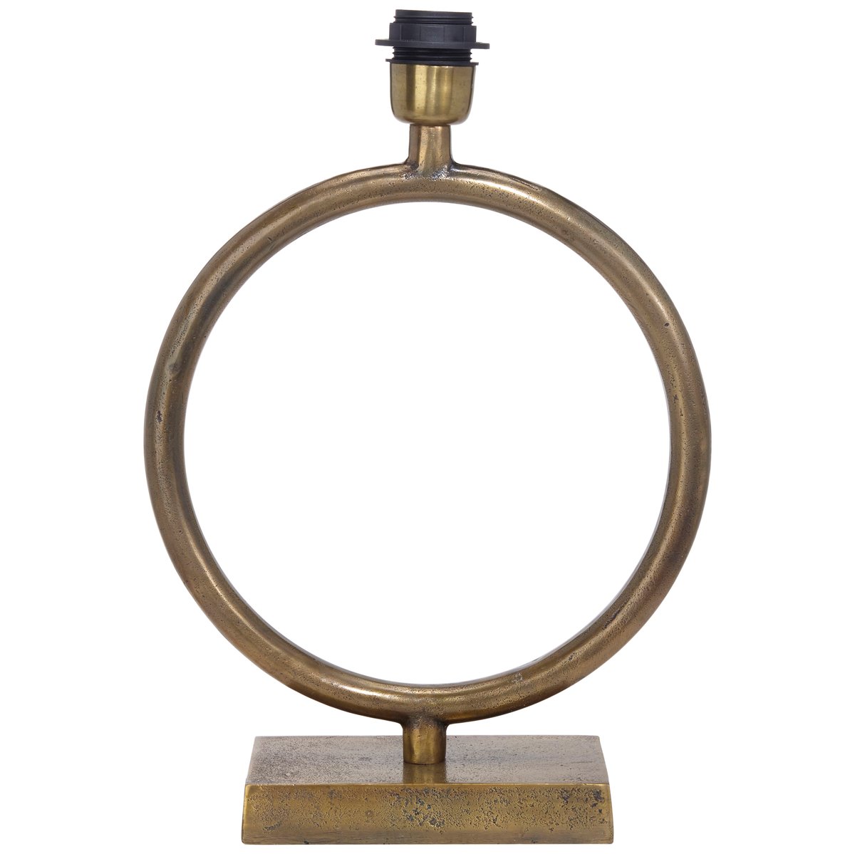 Circle- lampun pidin 54 cm Raw brass