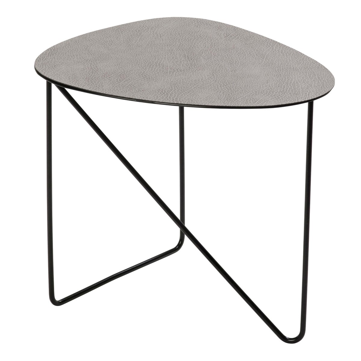 Curve Hippo -sivupöytä, M Anthracite-grey