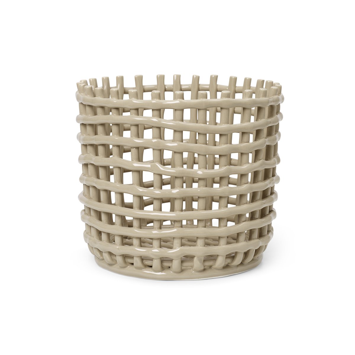 Ceramic punottu kori Ø 23,5 cm Cashmere