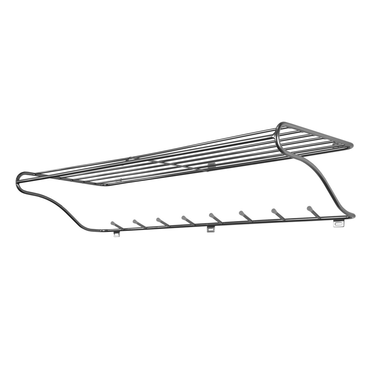 Hat Rack L hattuhylly Chrome