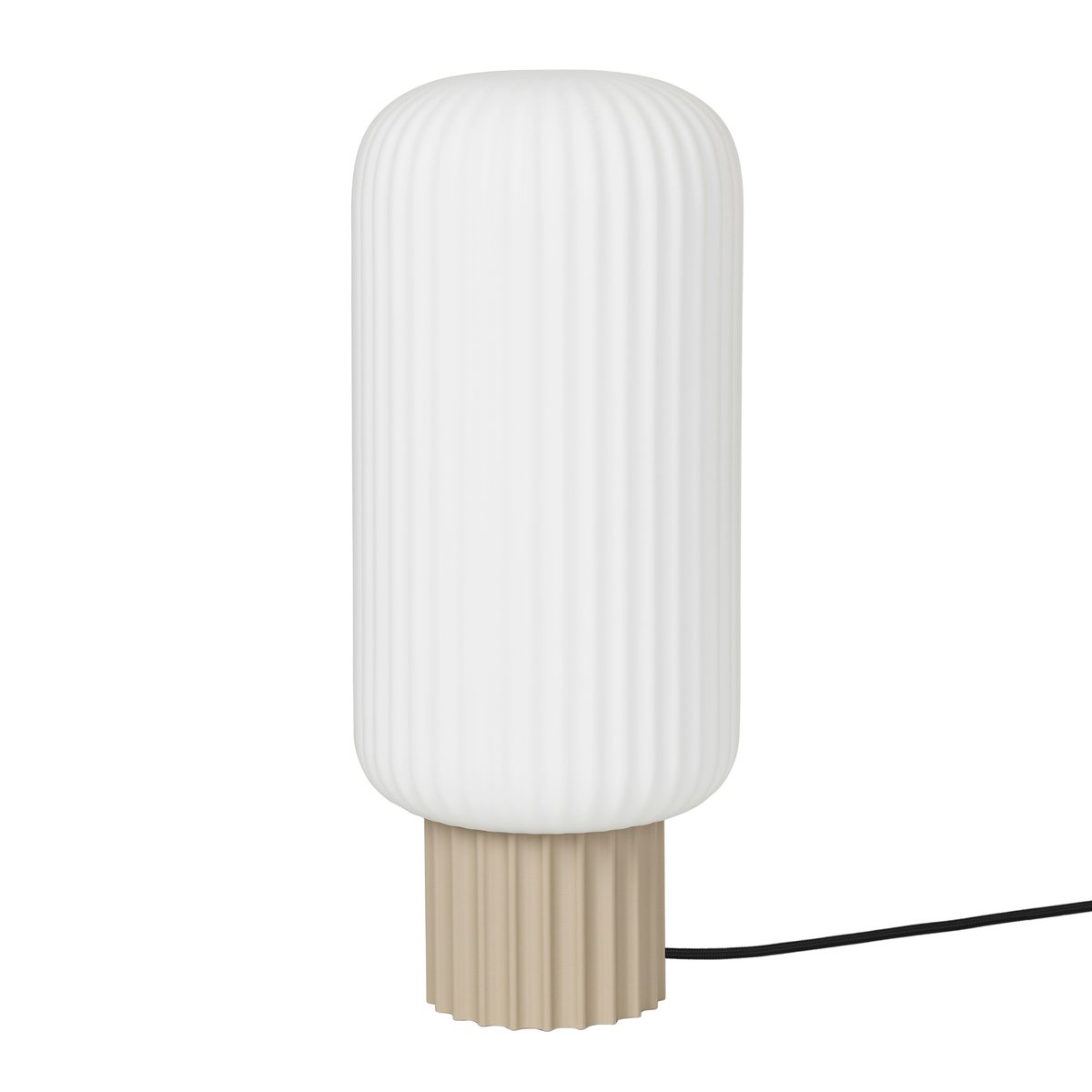 Lolly pöytävalaisin Hiekka-valkoinen-39 cm